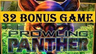 Big Win•1c Panther Slot Bet $2.50•32 Free Bonus Game(Lucky day on July 17th: #3)