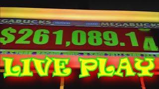 $261,000 GRAND JACKPOT LIVE PLAY Sha Lin Kung Fu  Episode 202 $$ Casino Adventures $$