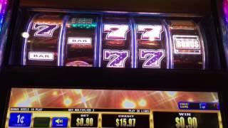 Gold Wheel Slot Machine ~ BONUS BIG SPIN!!! • DJ BIZICK'S SLOT CHANNEL