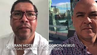 Cierran Por CORONAVIRUS Los Hoteles De La Cadena MGM Resorts En Las Vegas