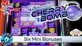 ⋆ Slots ⋆️ New - Diamond Cherry Bomb Slot Machine Bonus