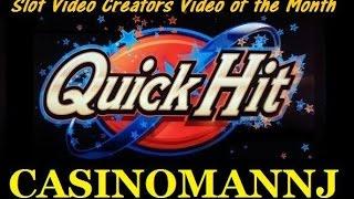 Slot Video Creators' Video of the Month - Quick Hit!