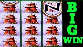 Wonder 4 Wild Panda Slot Machine $10 Max Bet Bonuses & BIG WIN | Live Slot Play w/NG Slot