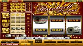 Mayflower Bankroll Reload 5 Lines Classic Video Slot