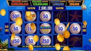 MAGIC PEARL Video Slot Casino Game with a MAGIC PEARL BONUS