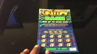 Wild Cash New York Lottery Scratch off for cali guy scratcher dustin w