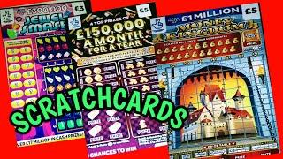 SCRATCHCARDS...MONOPOLY..GOLD 7s