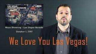 Reaction Video - Las Vegas Strip Shooting 1 Oct. 17 #VegasStrong