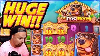 HUGE WIN!!! Dog House BIG WIN!! Casino Games from CasinoDaddy Live Stream