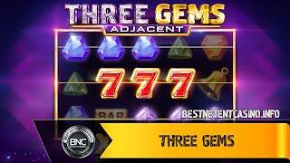 Three Gems slot by Booongo
