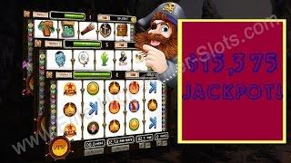 •$15,375 Jackpot Handpay! $5 Pirate Ship of the Caribbean Slot High Limit Vegas Casino Video Slots •