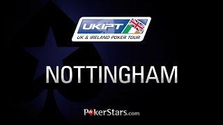 UKIPT Nottingham 2014 Live Poker Tournament -- Main Event, Day 3
