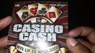 $10 Casino Cash Texas Lottery Winner