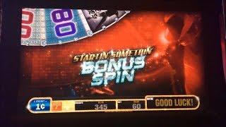 Backup Spin Bonus! Michael Jackson Wanna Be Startin' Somethin Slot Machine