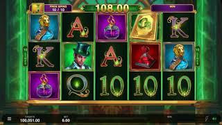 Book of Oz Lock N Spin Slot by Microgaming