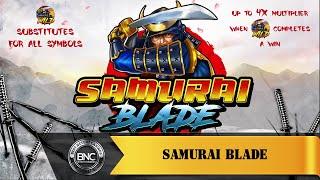 Samurai Blade slot by Swintt
