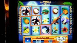 Blue Moon Slot Machine Bonus Win (queenslots)