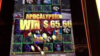 The Walking Dead Slot Machine NICE Line Hit