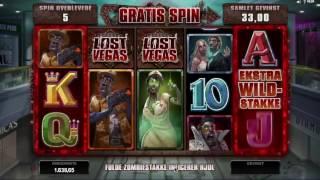 Lost Vegas - Free spins til uhyggelig spilleautomat