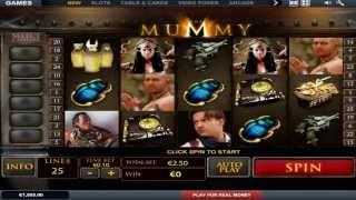 FREE The Mummy ™ Slot Machine Game Preview By Slotozilla.com