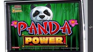 Panda Power - Konami Slot Machine Bonus Win