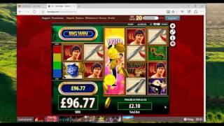 Ruby Slippers Bruce Lee Raging Rhino Disaster Slot Session