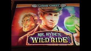 *GREAT RUN* Mr Hyde’s Wild Ride $1.50 Bet WMS Slot Bonuses