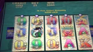 GREAT Whales of Cash Slot Machine Trigger HORRIBLE Free Spins 2 Cent Denom.