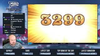 Big Bet!! Big Win From Turn Your Fortune Slot!!