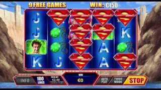 Superman I Slot - Playtech