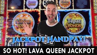 ⋆ Slots ⋆ INCREDIBLE JACKPOT HANDPAY ⋆ Slots ⋆ Lava Queen Bringing The Fire!