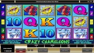 Crazy Chameleons ™ Free Slots Machine Game Preview By Slotozilla.com