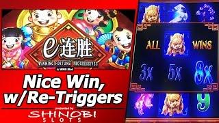 Wishing You Fortune Slot - Free Spins, Nice Win with Re-Triggers