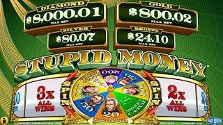 WINNING •STUPID MONEY• Super fun New Game | Live Play | Free Spins