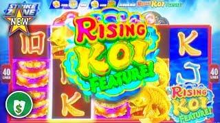 •️ New - Rising Koi slot machine, 2 sessions, bonus