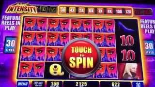 WMS Katarina Reel Intensity Slot Machine Wheel Spin Bonus