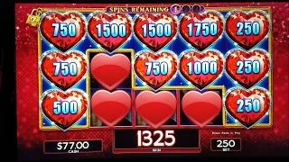 Lock It Link Slot Machine Bonus Win $5 Bet