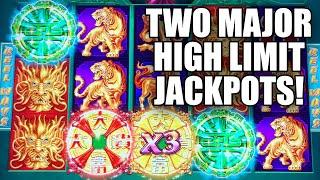 TWO HIGH LIMIT MAJOR JACKPOTS IN A ROW ⋆ Slots ⋆ BIG BETS ON TREE OF WEALTH SLOT MACHINE
