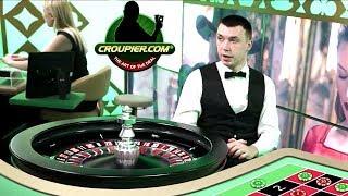 Online ROULETTE PRODIGY Starts a New Bankroll with £500 vs Live Roulette Dealer at Mr Green Casino