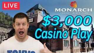 BoD Back in Blackhawk $3,000 Live Casino Slots
