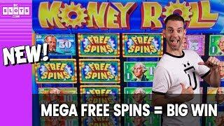 • Watch the MONEY ROLL • BIG Win @ NEW Game • • BCSlots