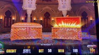BIG WIN - LIGHTNING LINK SAHARA Slot Machine @ San Manuel Casino 赤富士スロット, カルフォルニア カジノ, スロット, ボーナスゲーム