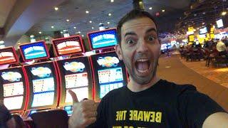 •LIVE JACKPOT• in Oklahoma!! at Choctaw Casino Durant•Brian Christopher Slots #GOALLINatChoctaw #Ad