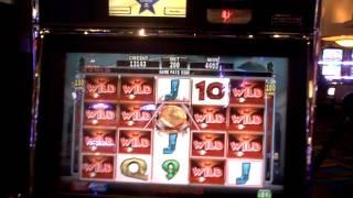 Vesuvius slot machine line hit