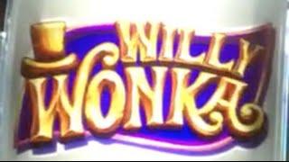 Willy Wonka •LIVE PLAY• MAX BET in Las Vegas, Slot Machine #ARBY