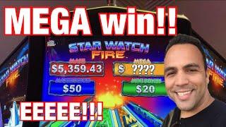 Star Watch Fire.. MEGA win!! MEGA EEEE!!!!