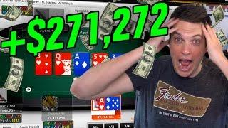 STREAMER WINS $271,000 ON YOUTUBE LIVE