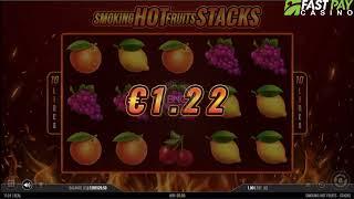 Smoking Hot Fruits Stacks slot by 1X2gaming