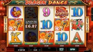 Dragon Dance Online Slot from Microgaming - Free Spins & ReSpin Feature!