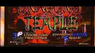Dragon's Temple Slot Machine Bonus